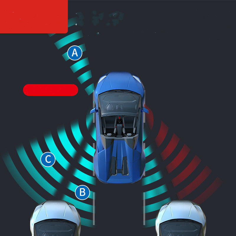 Rearview Mirror Front Wheel Car Mirror