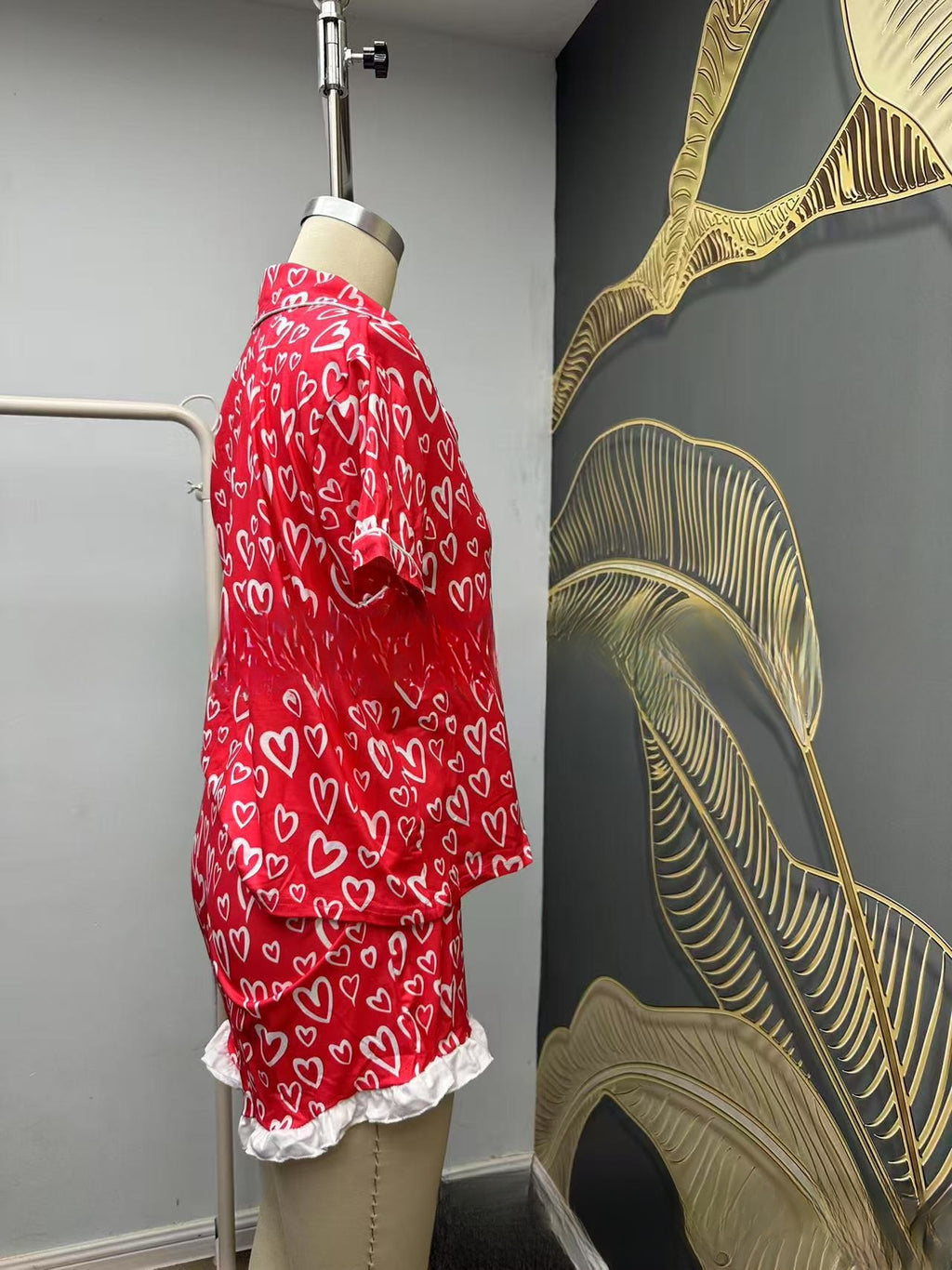 Valentine's Day Love Homewear Pajama Set