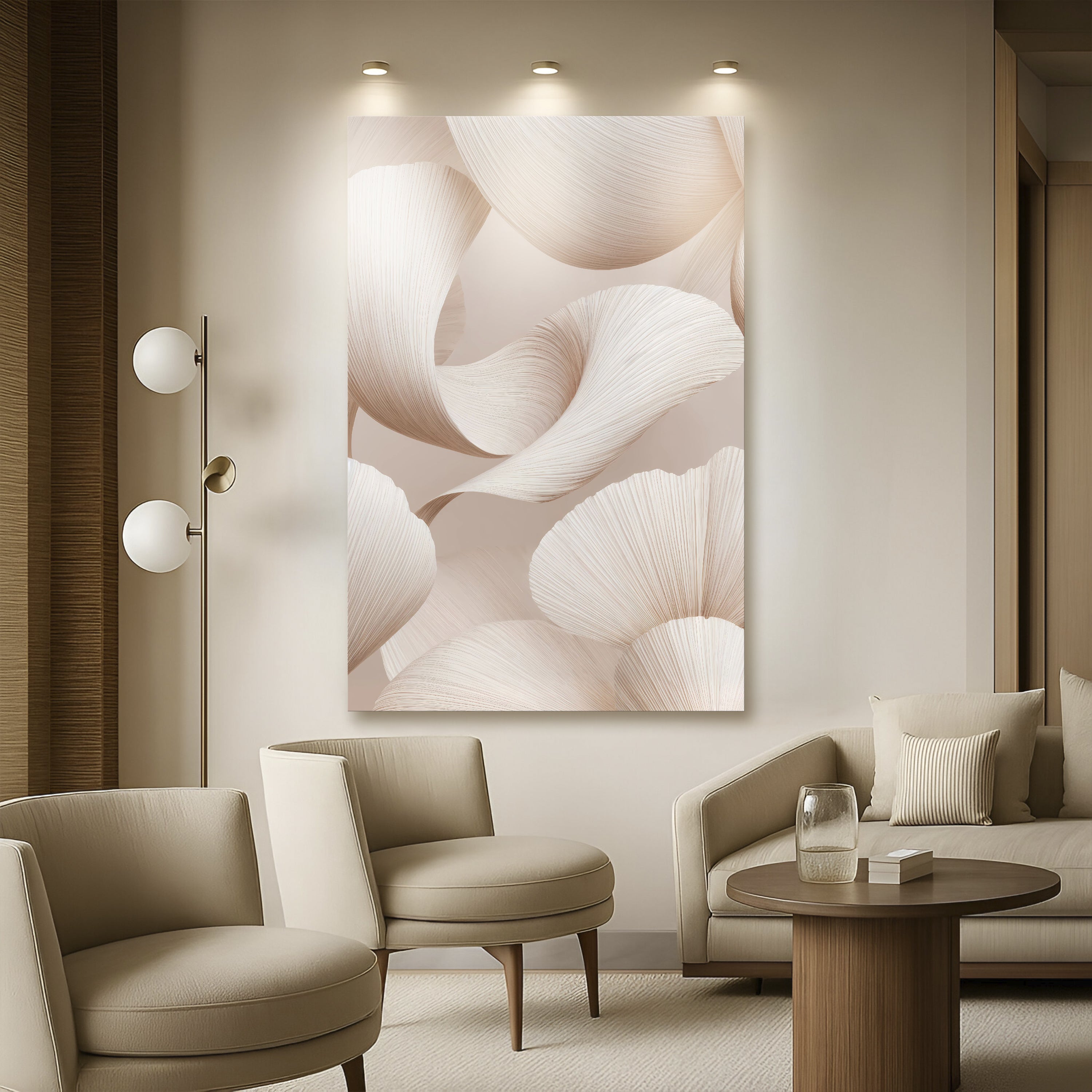 Calm Aesthetic Wall Art