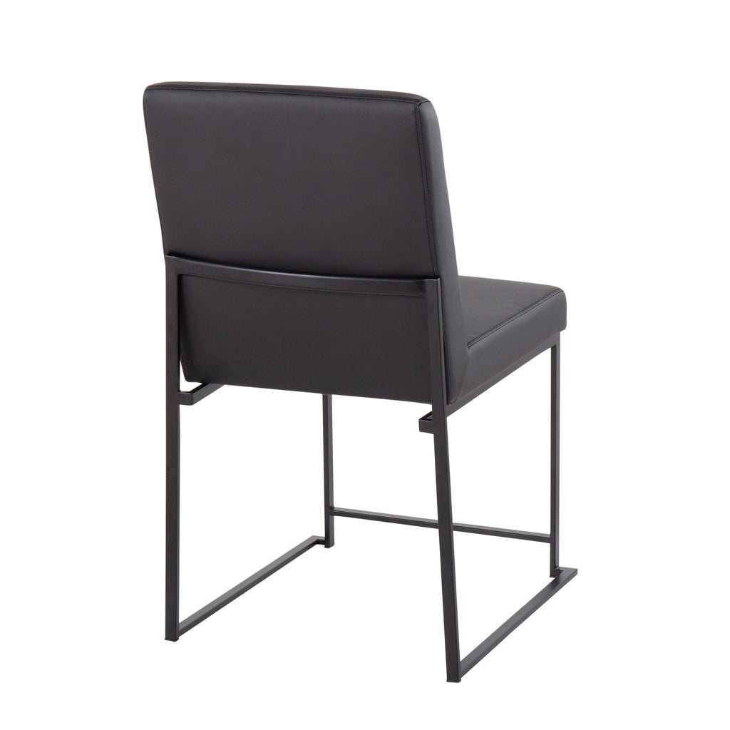 Fuji - Contemporary Modern Elegance With High Back Dining Chair (Set of 2)