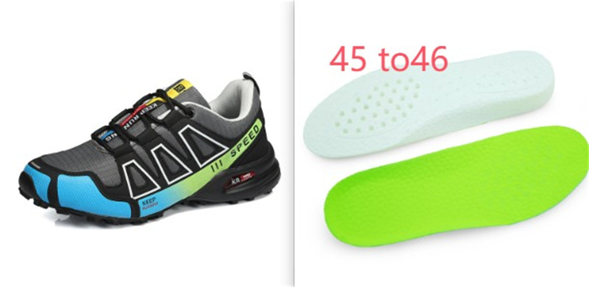 Summer Hiking Shoes. Super Lightweight. Shock Absorption Off-road.