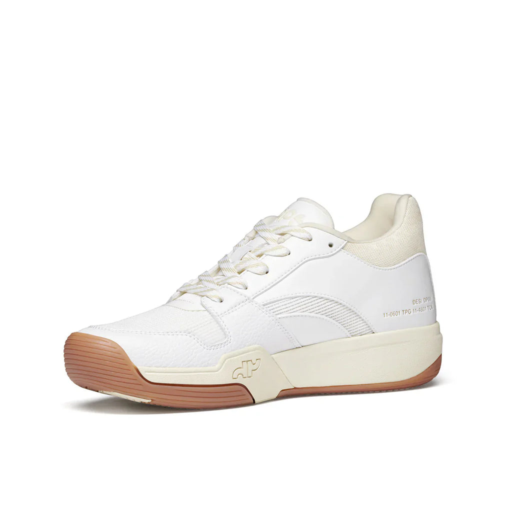 DAPS DESI Mid – White/Cream – Women’s Pickleball Shoes
