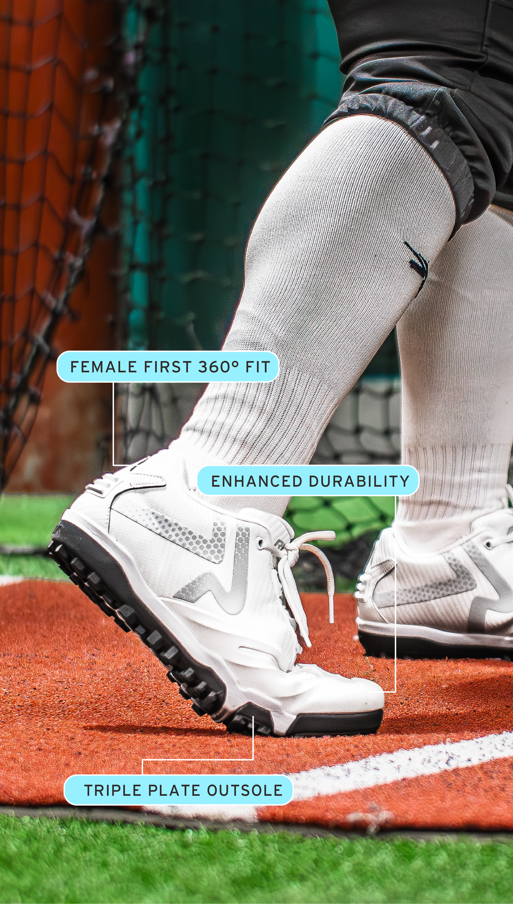 Women's Ringor® Pro 2 Turf Softball Shoe