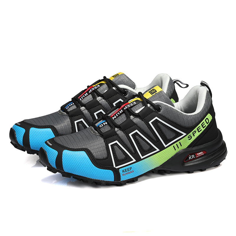 Summer Hiking Shoes. Super Lightweight. Shock Absorption Off-road.