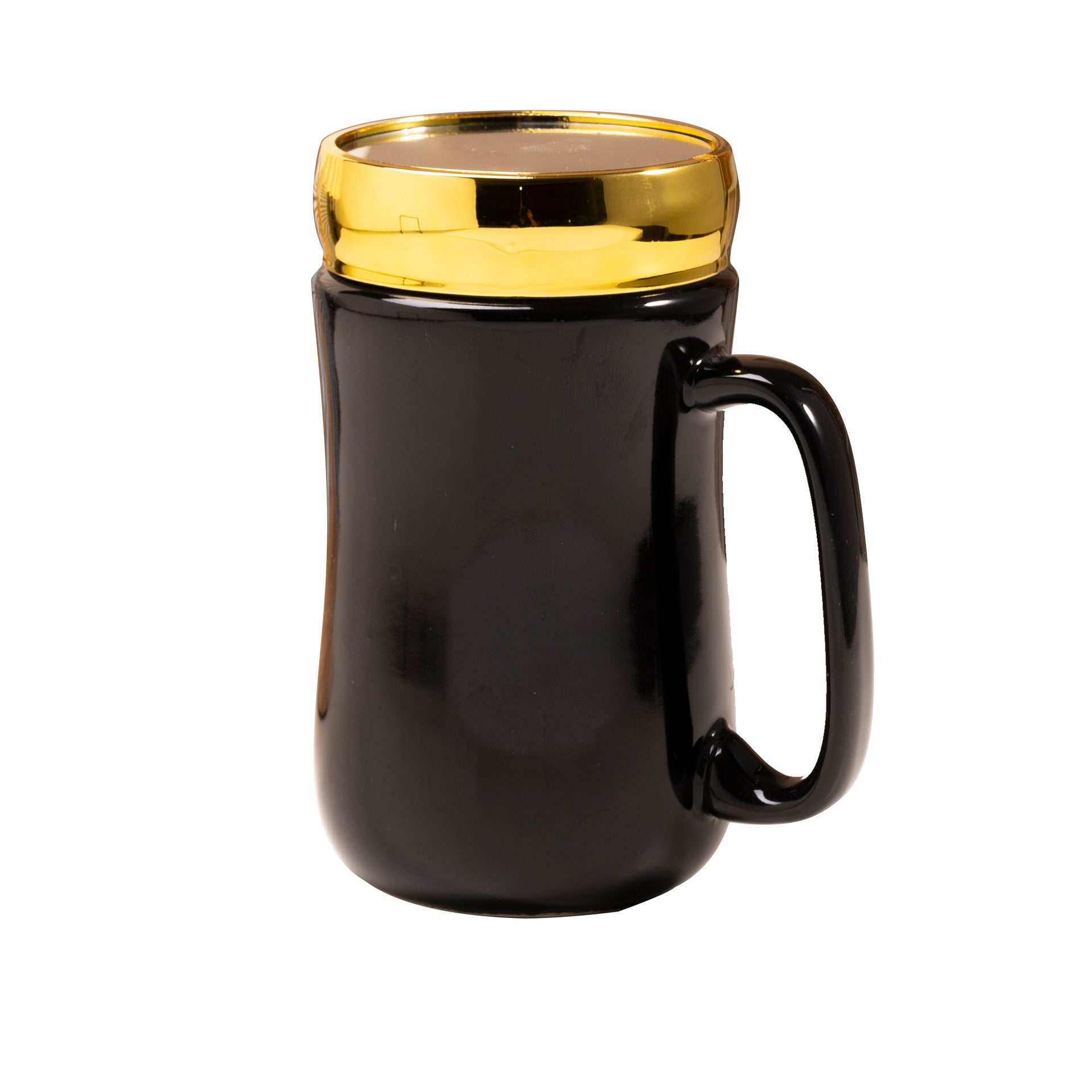 Simple Glaze Glossy Color Ceramic Mirror Mug Creative Home Couple Water Cup